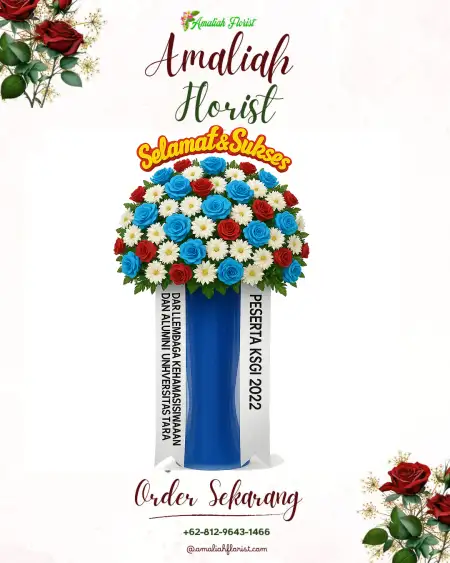 Standing Flowers Keramat Kubah